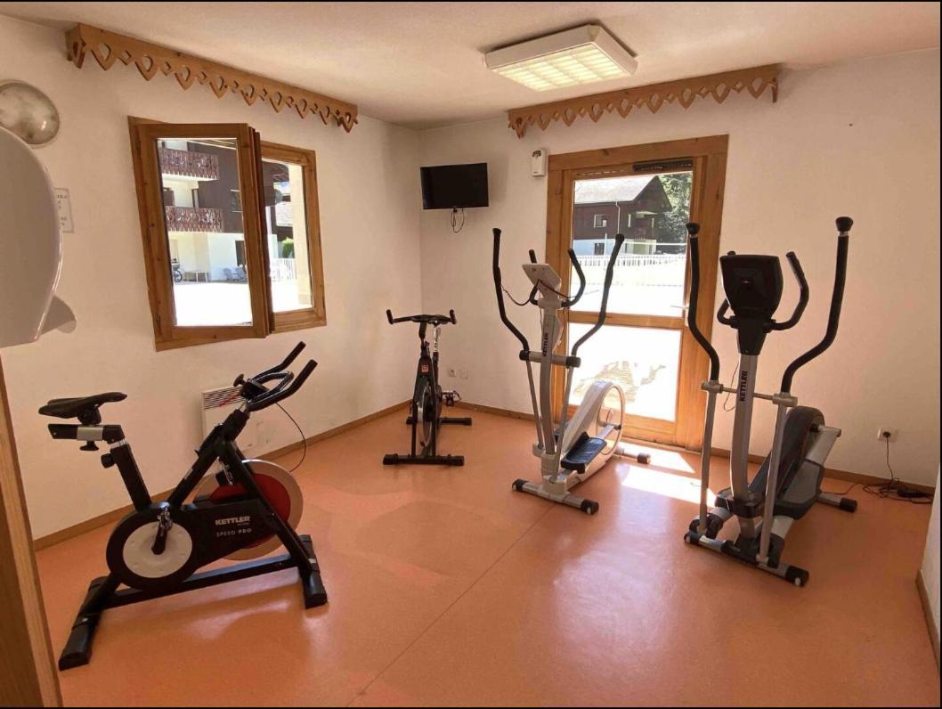 Appartement Renove T2, Vue Montagne Samoëns Exteriér fotografie