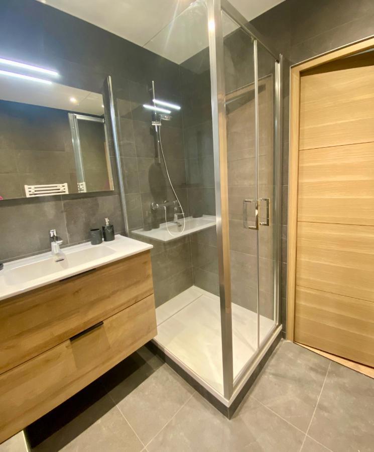 Appartement Renove T2, Vue Montagne Samoëns Exteriér fotografie