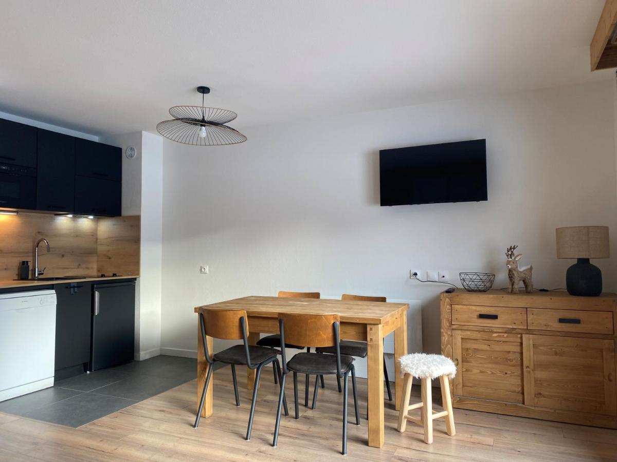 Appartement Renove T2, Vue Montagne Samoëns Exteriér fotografie