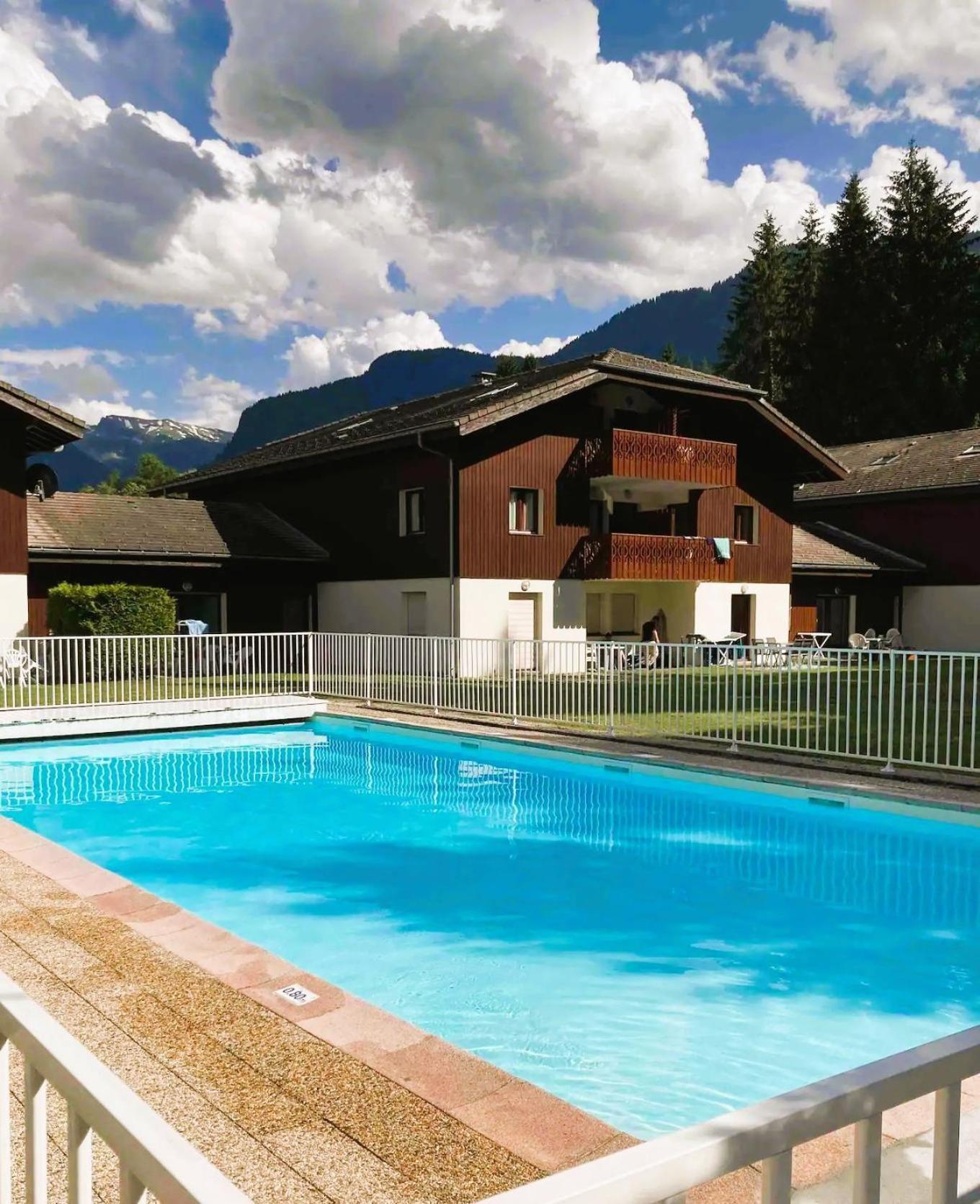 Appartement Renove T2, Vue Montagne Samoëns Exteriér fotografie