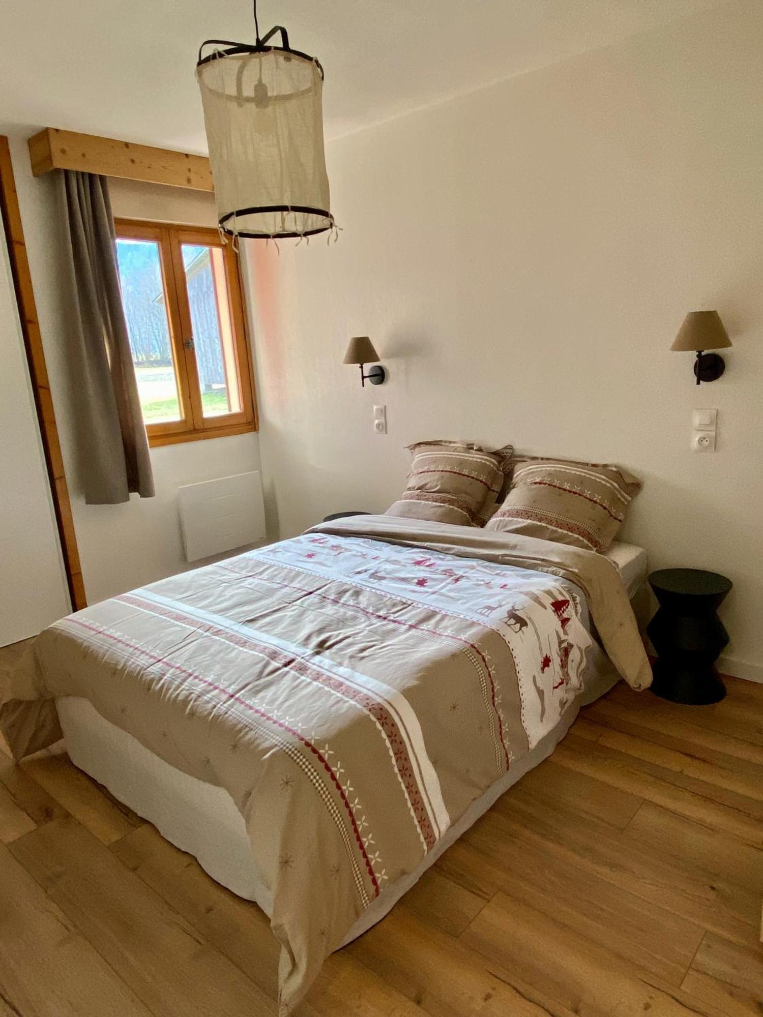 Appartement Renove T2, Vue Montagne Samoëns Exteriér fotografie